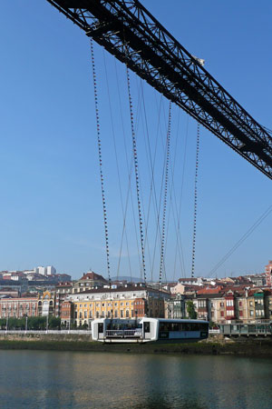 Vizcaya Bridge - Bizkaiko Zubia - Bilbao - www.simplonpc.co.uk - Photo: � Ian Boyle, 28th August 2008