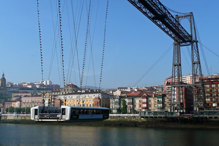 Vizcaya Bridge - Bizkaiko Zubia - Bilbao - www.simplonpc.co.uk - Photo: � Ian Boyle, 28th August 2008