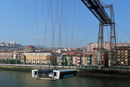 Vizcaya Bridge - Bizkaiko Zubia - Bilbao - www.simplonpc.co.uk - Photo: � Ian Boyle, 28th August 2008