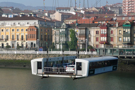 Vizcaya Bridge - Bizkaiko Zubia - Bilbao - www.simplonpc.co.uk - Photo: � Ian Boyle, 28th August 2008