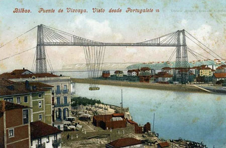 Vizcaya Bridge - Bizkaiko Zubia - Bilbao - www.simplonpc.co.uk