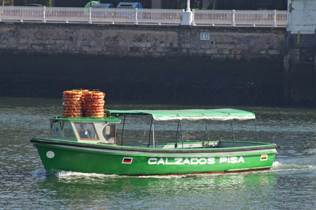 LINDA - Nevion Ferries - Bilbao - www.simplonpc.co.uk - Photo: � Ian Boyle, 28th August 2008