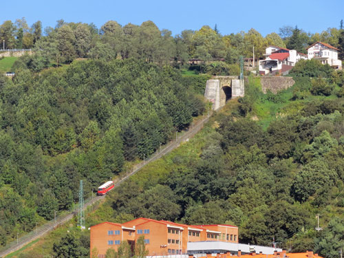 Bilbao - Funicular Artxanda - Photo: © Ian Boyle, 18th October 2013 - www.simplonpc.co.uk