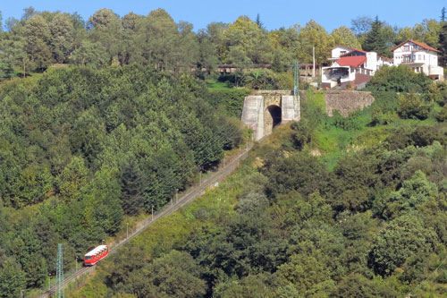 Bilbao - Funicular Artxanda - Photo: © Ian Boyle, 18th October 2013 - www.simplonpc.co.uk