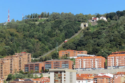 Bilbao - Funicular Artxanda - Photo: © Ian Boyle, 18th October 2013 - www.simplonpc.co.uk