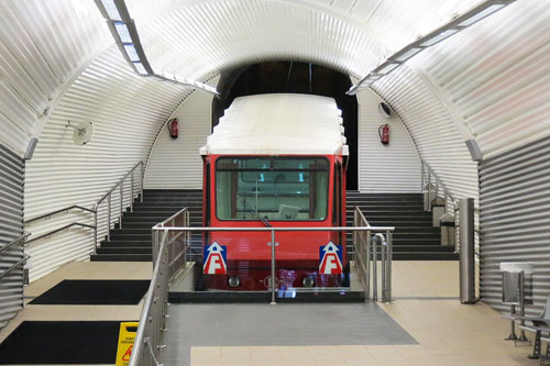 Bilbao - Funicular Artxanda - Photo: © Ian Boyle, 18th October 2013 - www.simplonpc.co.uk