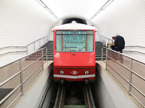 Bilbao - Funicular Artxanda - Photo: © Ian Boyle, 18th October 2013 - www.simplonpc.co.uk