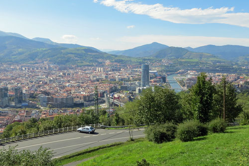 Bilbao - Funicular Artxanda - Photo: © Ian Boyle, 18th October 2013 - www.simplonpc.co.uk