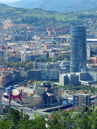 Bilbao - Funicular Artxanda - Photo: © Ian Boyle, 18th October 2013 - www.simplonpc.co.uk