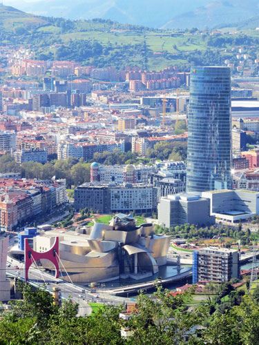 Bilbao - Funicular Artxanda - Photo: © Ian Boyle, 18th October 2013 - www.simplonpc.co.uk