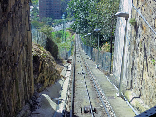 Bilbao - Funicular Artxanda - Photo: © Ian Boyle, 18th October 2013 - www.simplonpc.co.uk