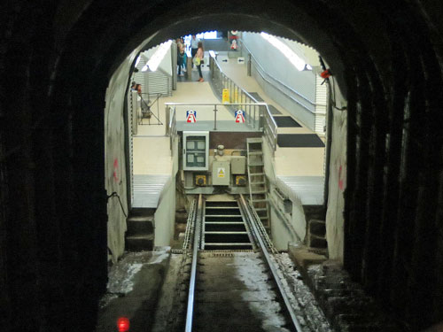 Bilbao - Funicular Artxanda - Photo: © Ian Boyle, 18th October 2013 - www.simplonpc.co.uk