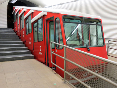 Bilbao - Funicular Artxanda - Photo: © Ian Boyle, 18th October 2013 - www.simplonpc.co.uk