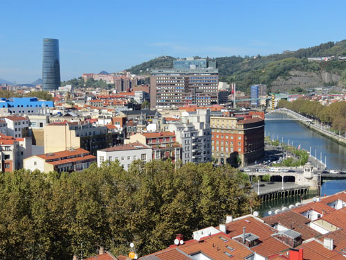 Bilbao - Begonako Basilika Lift - Photo: © Ian Boyle, 18th October 2013 - www.simplonpc.co.uk