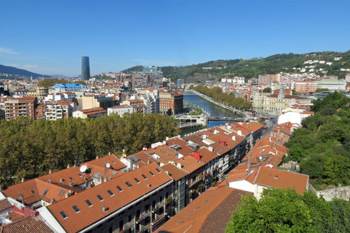 Bilbao - Begonako Basilika Lift - Photo: © Ian Boyle, 18th October 2013 - www.simplonpc.co.uk