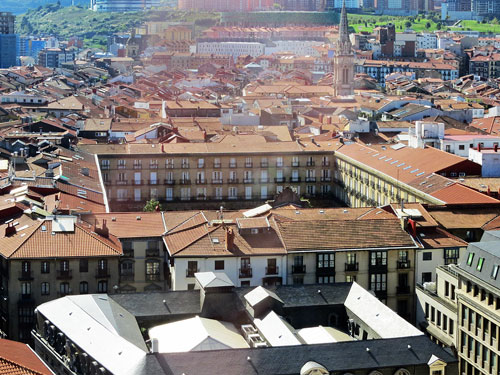 Bilbao - Plaza Nuevo - Photo: © Ian Boyle, 18th October 2013 - www.simplonpc.co.uk