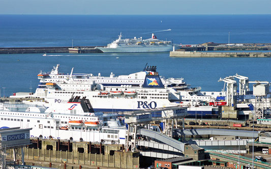 Black Watch Vist Dover - July 2011 - www.simplonpc.co.uk