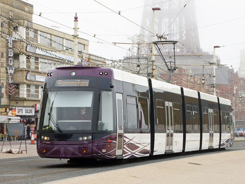 BLACKPOOL TRAMS 2012 - Photo: ©2012 Ian Boyle - www.simplompc.co.uk - Simplon Postcards