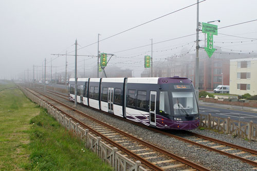 BLACKPOOL TRAMS 2012 - Photo: ©2012 Ian Boyle - www.simplompc.co.uk - Simplon Postcards