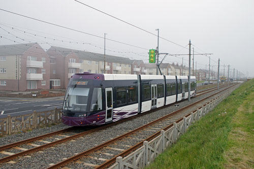 BLACKPOOL TRAMS 2012 - Photo: ©2012 Ian Boyle - www.simplompc.co.uk - Simplon Postcards