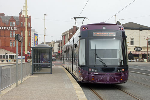 BLACKPOOL TRAMS 2012 - Photo: ©2012 Ian Boyle - www.simplompc.co.uk - Simplon Postcards