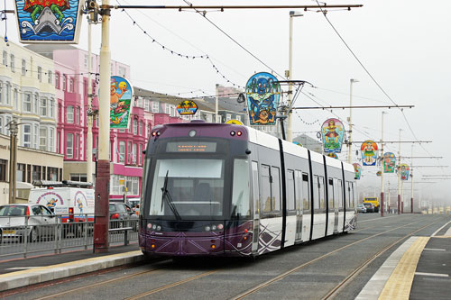 BLACKPOOL TRAMS 2012 - Photo: ©2012 Ian Boyle - www.simplompc.co.uk - Simplon Postcards