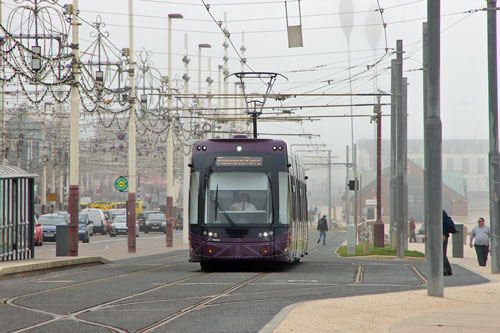 BLACKPOOL TRAMS 2012 - Photo: ©2012 Ian Boyle - www.simplompc.co.uk - Simplon Postcards