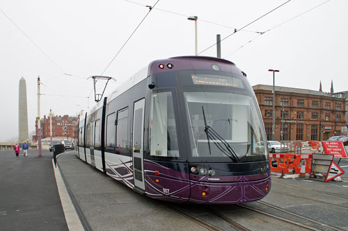 BLACKPOOL TRAMS 2012 - Photo: ©2012 Ian Boyle - www.simplompc.co.uk - Simplon Postcards