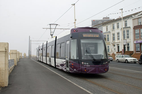 BLACKPOOL TRAMS 2012 - Photo: ©2012 Ian Boyle - www.simplompc.co.uk - Simplon Postcards