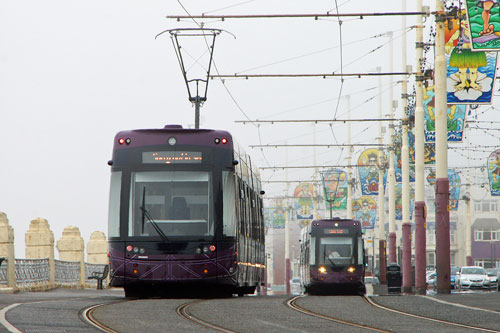 BLACKPOOL TRAMS 2012 - Photo: ©2012 Ian Boyle - www.simplompc.co.uk - Simplon Postcards