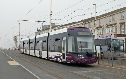 BLACKPOOL TRAMS 2012 - Photo: ©2012 Ian Boyle - www.simplompc.co.uk - Simplon Postcards