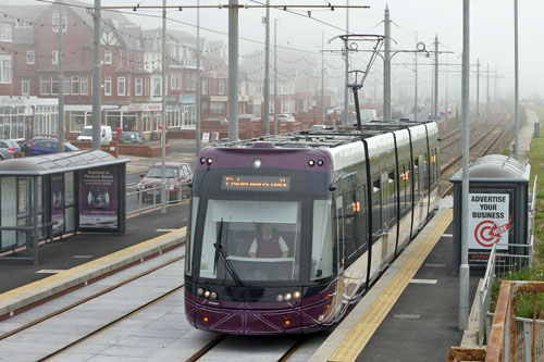 BLACKPOOL TRAMS 2012 - Photo: ©2012 Ian Boyle - www.simplompc.co.uk - Simplon Postcards