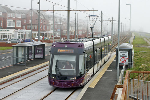 BLACKPOOL TRAMS 2012 - Photo: ©2012 Ian Boyle - www.simplompc.co.uk - Simplon Postcards