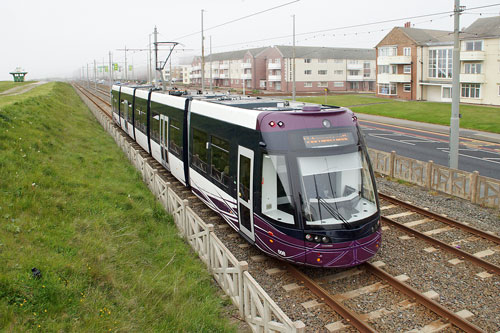 BLACKPOOL TRAMS 2012 - Photo: ©2012 Ian Boyle - www.simplompc.co.uk - Simplon Postcards