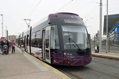 BLACKPOOL TRAMS 2012 - Photo: ©2012 Ian Boyle - www.simplompc.co.uk - Simplon Postcards