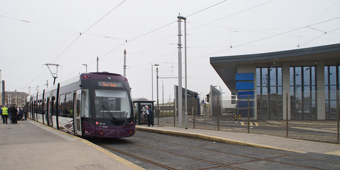 BLACKPOOL TRAMS 2012 - Photo: ©2012 Ian Boyle - www.simplompc.co.uk - Simplon Postcards