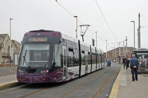 BLACKPOOL TRAMS 2012 - Photo: ©2012 Ian Boyle - www.simplompc.co.uk - Simplon Postcards