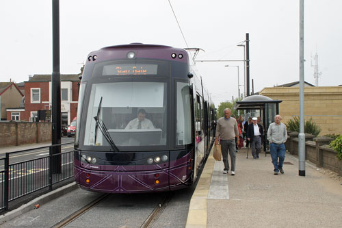 BLACKPOOL TRAMS 2012 - Photo: ©2012 Ian Boyle - www.simplompc.co.uk - Simplon Postcards