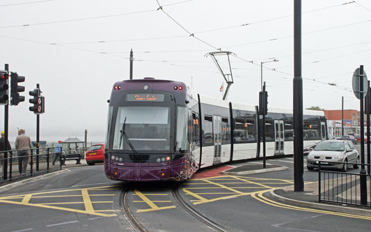 BLACKPOOL TRAMS 2012 - Photo: ©2012 Ian Boyle - www.simplompc.co.uk - Simplon Postcards