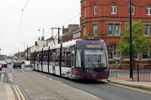 BLACKPOOL TRAMS 2012 - Photo: ©2012 Ian Boyle - www.simplompc.co.uk - Simplon Postcards