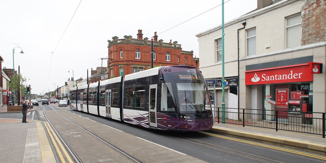 BLACKPOOL TRAMS 2012 - Photo: ©2012 Ian Boyle - www.simplompc.co.uk - Simplon Postcards