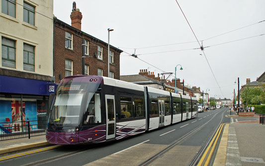 BLACKPOOL TRAMS 2012 - Photo: ©2012 Ian Boyle - www.simplompc.co.uk - Simplon Postcards