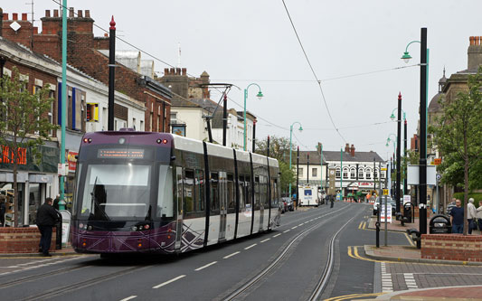 BLACKPOOL TRAMS 2012 - Photo: ©2012 Ian Boyle - www.simplompc.co.uk - Simplon Postcards