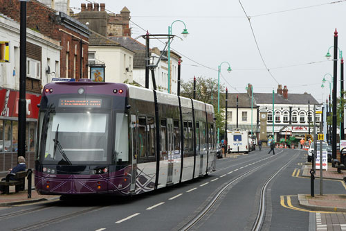 BLACKPOOL TRAMS 2012 - Photo: ©2012 Ian Boyle - www.simplompc.co.uk - Simplon Postcards