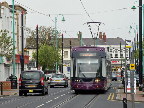 BLACKPOOL TRAMS 2012 - Photo: ©2012 Ian Boyle - www.simplompc.co.uk - Simplon Postcards