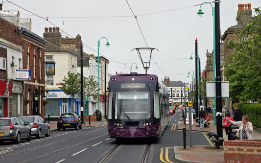 BLACKPOOL TRAMS 2012 - Photo: ©2012 Ian Boyle - www.simplompc.co.uk - Simplon Postcards