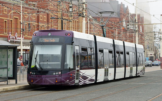 BLACKPOOL TRAMS 2012 - Photo: ©2012 Ian Boyle - www.simplompc.co.uk - Simplon Postcards