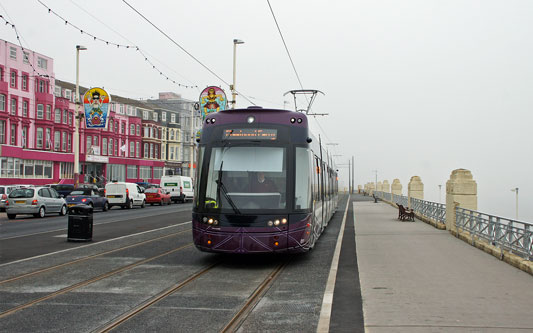 BLACKPOOL TRAMS 2012 - Photo: ©2012 Ian Boyle - www.simplompc.co.uk - Simplon Postcards