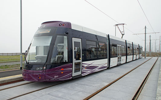 BLACKPOOL TRAMS 2012 - Photo: ©2012 Ian Boyle - www.simplompc.co.uk - Simplon Postcards