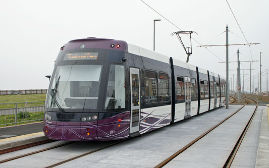 BLACKPOOL TRAMS 2012 - Photo: ©2012 Ian Boyle - www.simplompc.co.uk - Simplon Postcards